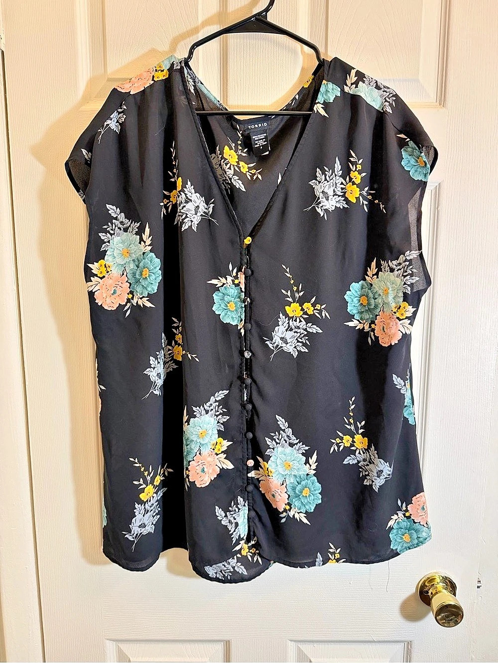 Floral Blouse | Torrid